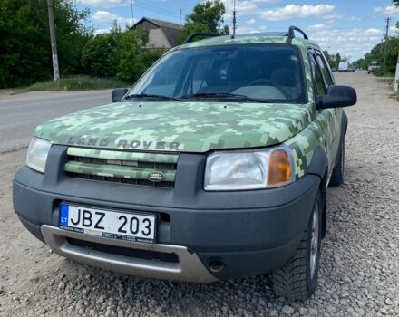 Сірий Ленд Ровер Freelander, об'ємом двигуна 1.8 л та пробігом 290 тис. км за 4000 $, фото 1 на Automoto.ua