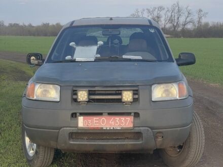Сірий Ленд Ровер Freelander, об'ємом двигуна 2 л та пробігом 350 тис. км за 3000 $, фото 1 на Automoto.ua
