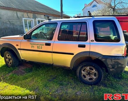 Сірий Ленд Ровер Freelander, об'ємом двигуна 2 л та пробігом 340 тис. км за 3400 $, фото 1 на Automoto.ua