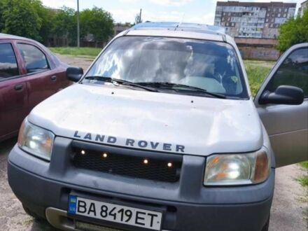 Ленд Ровер Фрилендер 1999 в Александрие на Automoto.ua Серый Ленд Ровер Фрилендер, объемом двигателя 2 л и пробегом 354 тыс. км за 5000 $, фото 1 на Automoto.ua