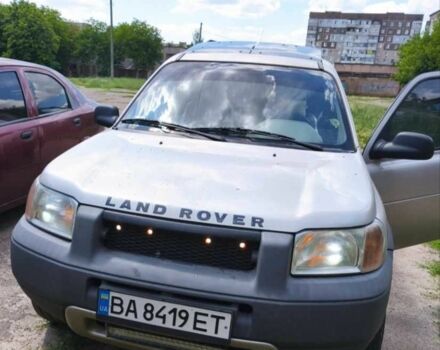 Сірий Ленд Ровер Freelander, об'ємом двигуна 2 л та пробігом 354 тис. км за 5000 $, фото 1 на Automoto.ua