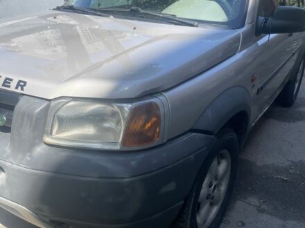 Сірий Ленд Ровер Freelander, об'ємом двигуна 2 л та пробігом 350 тис. км за 2500 $, фото 1 на Automoto.ua