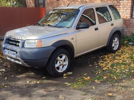 Сірий Ленд Ровер Freelander, об'ємом двигуна 1.8 л та пробігом 160 тис. км за 4500 $, фото 1 на Automoto.ua