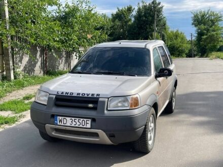 Ленд Ровер Фрилендер 1999 в Золотоноше на Automoto.ua Серый Ленд Ровер Фрилендер, объемом двигателя 2 л и пробегом 145 тыс. км за 1350 $, фото 1 на Automoto.ua