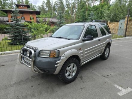 Ленд Ровер Freelander 1999 у Буче на Automoto.ua Сірий Ленд Ровер Freelander, об'ємом двигуна 1.8 л та пробігом 300 тис. км за 5700 $, фото 1 на Automoto.ua