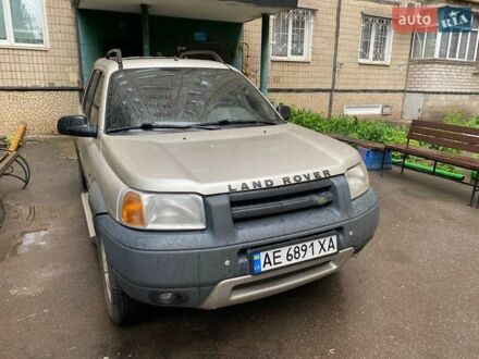 Ленд Ровер Freelander 2000 у Кривому Розі на Automoto.ua Сірий Ленд Ровер Freelander, об'ємом двигуна 1.8 л та пробігом 262 тис. км за 4800 $, фото 1 на Automoto.ua