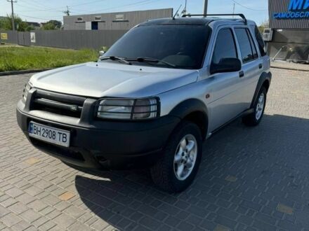 Сірий Ленд Ровер Freelander, об'ємом двигуна 1.8 л та пробігом 200 тис. км за 2800 $, фото 1 на Automoto.ua