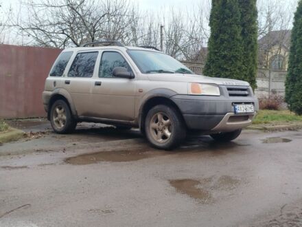 Серый Ленд Ровер Фрилендер, объемом двигателя 1.8 л и пробегом 140 тыс. км за 3500 $, фото 1 на Automoto.ua