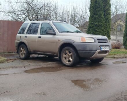 Сірий Ленд Ровер Freelander, об'ємом двигуна 1.8 л та пробігом 140 тис. км за 3500 $, фото 1 на Automoto.ua