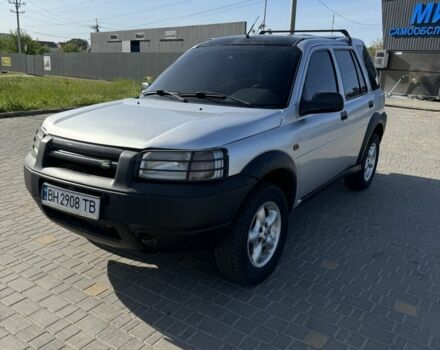 Сірий Ленд Ровер Freelander, об'ємом двигуна 1.8 л та пробігом 235 тис. км за 4500 $, фото 1 на Automoto.ua