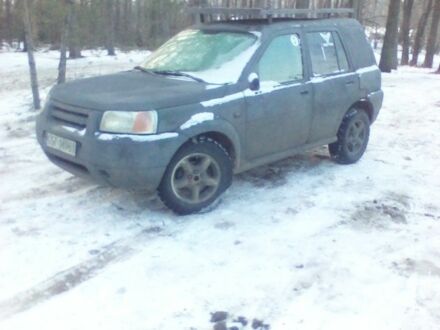 Серый Ленд Ровер Фрилендер, объемом двигателя 0 л и пробегом 300 тыс. км за 1037 $, фото 1 на Automoto.ua