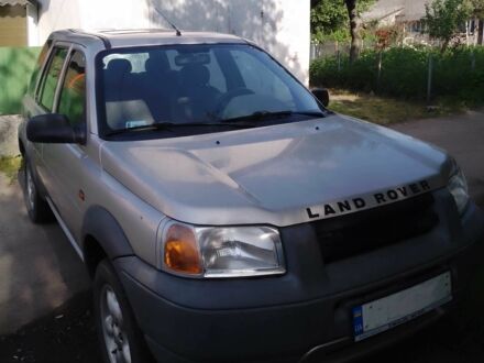 Сірий Ленд Ровер Freelander, об'ємом двигуна 1.8 л та пробігом 267 тис. км за 5200 $, фото 1 на Automoto.ua