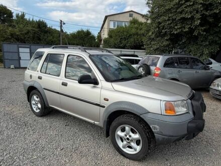 Сірий Ленд Ровер Freelander, об'ємом двигуна 2 л та пробігом 220 тис. км за 3299 $, фото 1 на Automoto.ua