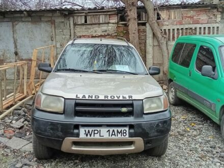 Серый Ленд Ровер Фрилендер, объемом двигателя 2 л и пробегом 350 тыс. км за 2900 $, фото 1 на Automoto.ua