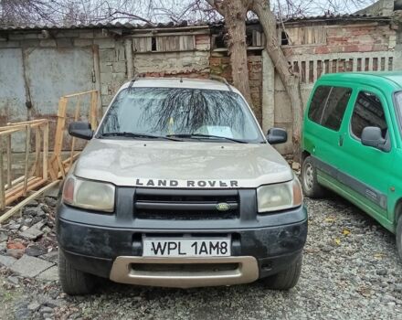 Сірий Ленд Ровер Freelander, об'ємом двигуна 2 л та пробігом 350 тис. км за 2900 $, фото 1 на Automoto.ua