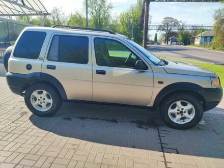 Сірий Ленд Ровер Freelander, об'ємом двигуна 2 л та пробігом 290 тис. км за 4000 $, фото 1 на Automoto.ua