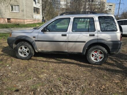 Сірий Ленд Ровер Freelander, об'ємом двигуна 2 л та пробігом 2 тис. км за 3300 $, фото 1 на Automoto.ua