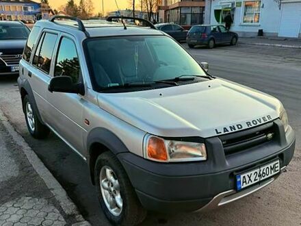 Сірий Ленд Ровер Freelander, об'ємом двигуна 1.8 л та пробігом 370 тис. км за 4399 $, фото 1 на Automoto.ua