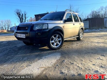 Серый Ленд Ровер Фрилендер, объемом двигателя 1.8 л и пробегом 0 тыс. км за 3900 $, фото 1 на Automoto.ua