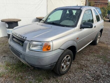 Сірий Ленд Ровер Freelander, об'ємом двигуна 0 л та пробігом 222 тис. км за 2501 $, фото 1 на Automoto.ua