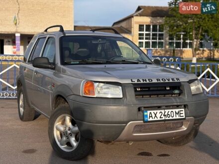 Сірий Ленд Ровер Freelander, об'ємом двигуна 1.8 л та пробігом 370 тис. км за 4100 $, фото 1 на Automoto.ua