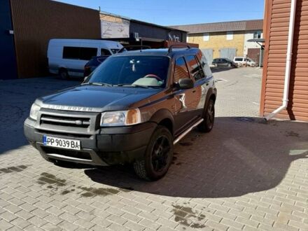 Серый Ленд Ровер Фрилендер, объемом двигателя 2 л и пробегом 176 тыс. км за 3000 $, фото 1 на Automoto.ua