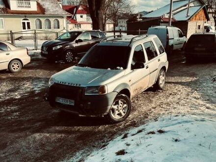 Серый Ленд Ровер Фрилендер, объемом двигателя 2 л и пробегом 280 тыс. км за 3300 $, фото 1 на Automoto.ua