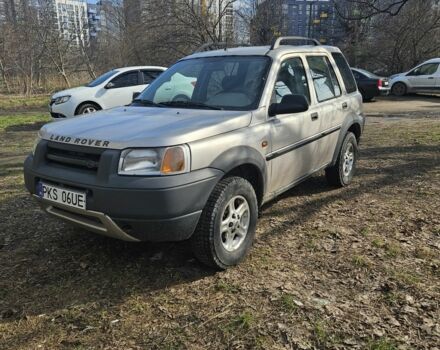 Сірий Ленд Ровер Freelander, об'ємом двигуна 2 л та пробігом 200 тис. км за 3333 $, фото 1 на Automoto.ua