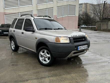 Сірий Ленд Ровер Freelander, об'ємом двигуна 2 л та пробігом 299 тис. км за 4200 $, фото 1 на Automoto.ua