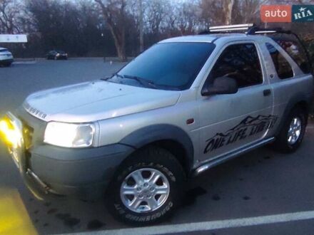 Ленд Ровер Фрилендер 2000 в Одессе на Automoto.ua Серый Ленд Ровер Фрилендер, объемом двигателя 1.9 л и пробегом 215 тыс. км за 6500 $, фото 1 на Automoto.ua