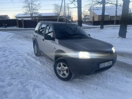 Сірий Ленд Ровер Freelander, об'ємом двигуна 2 л та пробігом 2 тис. км за 2500 $, фото 1 на Automoto.ua