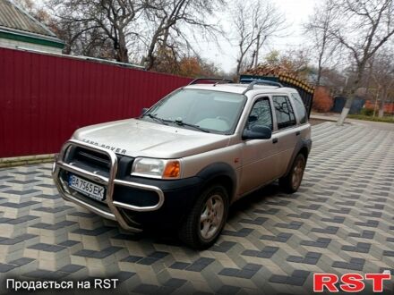 Сірий Ленд Ровер Freelander, об'ємом двигуна 1.8 л та пробігом 210 тис. км за 5200 $, фото 1 на Automoto.ua