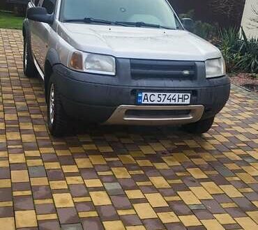 Серый Ленд Ровер Фрилендер, объемом двигателя 1.8 л и пробегом 320 тыс. км за 4300 $, фото 1 на Automoto.ua