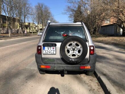 Сірий Ленд Ровер Freelander, об'ємом двигуна 2 л та пробігом 389 тис. км за 3500 $, фото 1 на Automoto.ua