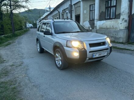 Сірий Ленд Ровер Freelander, об'ємом двигуна 2 л та пробігом 320 тис. км за 4700 $, фото 1 на Automoto.ua