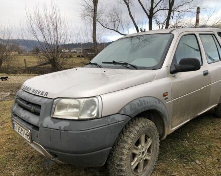 Серый Ленд Ровер Фрилендер, объемом двигателя 2 л и пробегом 140 тыс. км за 2999 $, фото 1 на Automoto.ua
