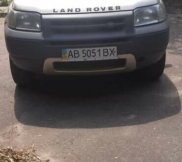 Ленд Ровер Freelander 2001 у Вінниці на Automoto.ua Сірий Ленд Ровер Freelander, об'ємом двигуна 1.8 л та пробігом 200 тис. км за 6000 $, фото 1 на Automoto.ua