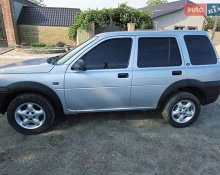 Сірий Ленд Ровер Freelander, об'ємом двигуна 1.8 л та пробігом 287 тис. км за 5800 $, фото 1 на Automoto.ua