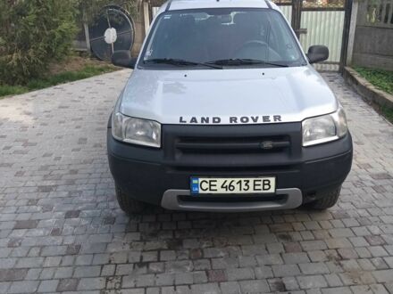 Сірий Ленд Ровер Freelander, об'ємом двигуна 2 л та пробігом 260 тис. км за 5200 $, фото 1 на Automoto.ua