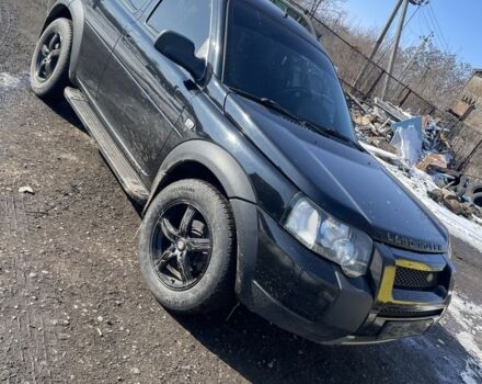 Ленд Ровер Фрилендер 2001 в Днепре (Днепропетровске) на Automoto.ua Серый Ленд Ровер Фрилендер, объемом двигателя 1.8 л и пробегом 240 тыс. км за 4700 $, фото 1 на Automoto.ua