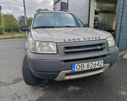 Ленд Ровер Фрилендер 2001 в Полтаве на Automoto.ua Серый Ленд Ровер Фрилендер, объемом двигателя 2 л и пробегом 272 тыс. км за 3599 $, фото 1 на Automoto.ua