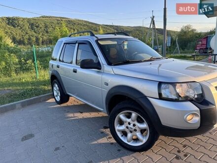 Сірий Ленд Ровер Freelander, об'ємом двигуна 1.95 л та пробігом 263 тис. км за 4999 $, фото 1 на Automoto.ua