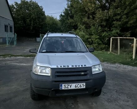 Сірий Ленд Ровер Freelander, об'ємом двигуна 1.8 л та пробігом 255 тис. км за 1800 $, фото 1 на Automoto.ua