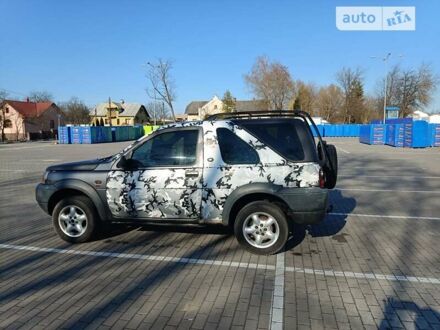 Сірий Ленд Ровер Freelander, об'ємом двигуна 1.8 л та пробігом 133 тис. км за 2899 $, фото 1 на Automoto.ua