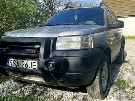 Серый Ленд Ровер Фрилендер, объемом двигателя 2 л и пробегом 190 тыс. км за 3500 $, фото 1 на Automoto.ua