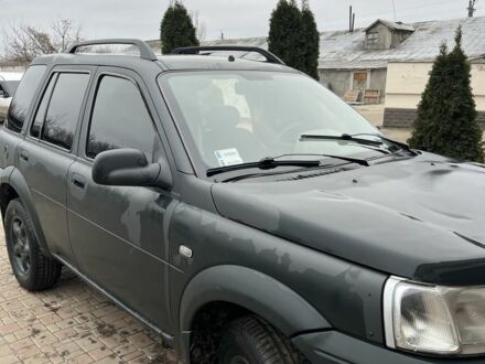 Сірий Ленд Ровер Freelander, об'ємом двигуна 2 л та пробігом 155 тис. км за 2100 $, фото 1 на Automoto.ua