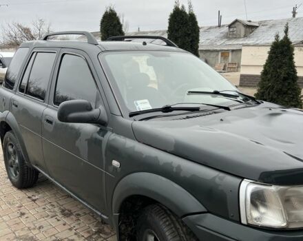 Серый Ленд Ровер Фрилендер, объемом двигателя 2 л и пробегом 155 тыс. км за 2100 $, фото 1 на Automoto.ua