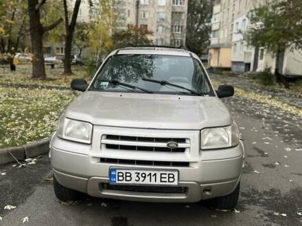 Ленд Ровер Фрилендер 2001 в Харькове на Automoto.ua Серый Ленд Ровер Фрилендер, объемом двигателя 1.8 л и пробегом 220 тыс. км за 5000 $, фото 1 на Automoto.ua