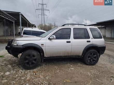 Серый Ленд Ровер Фрилендер, объемом двигателя 2 л и пробегом 200 тыс. км за 3500 $, фото 1 на Automoto.ua