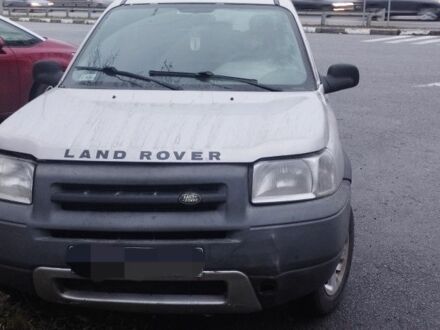 Серый Ленд Ровер Фрилендер, объемом двигателя 2 л и пробегом 322 тыс. км за 1500 $, фото 1 на Automoto.ua